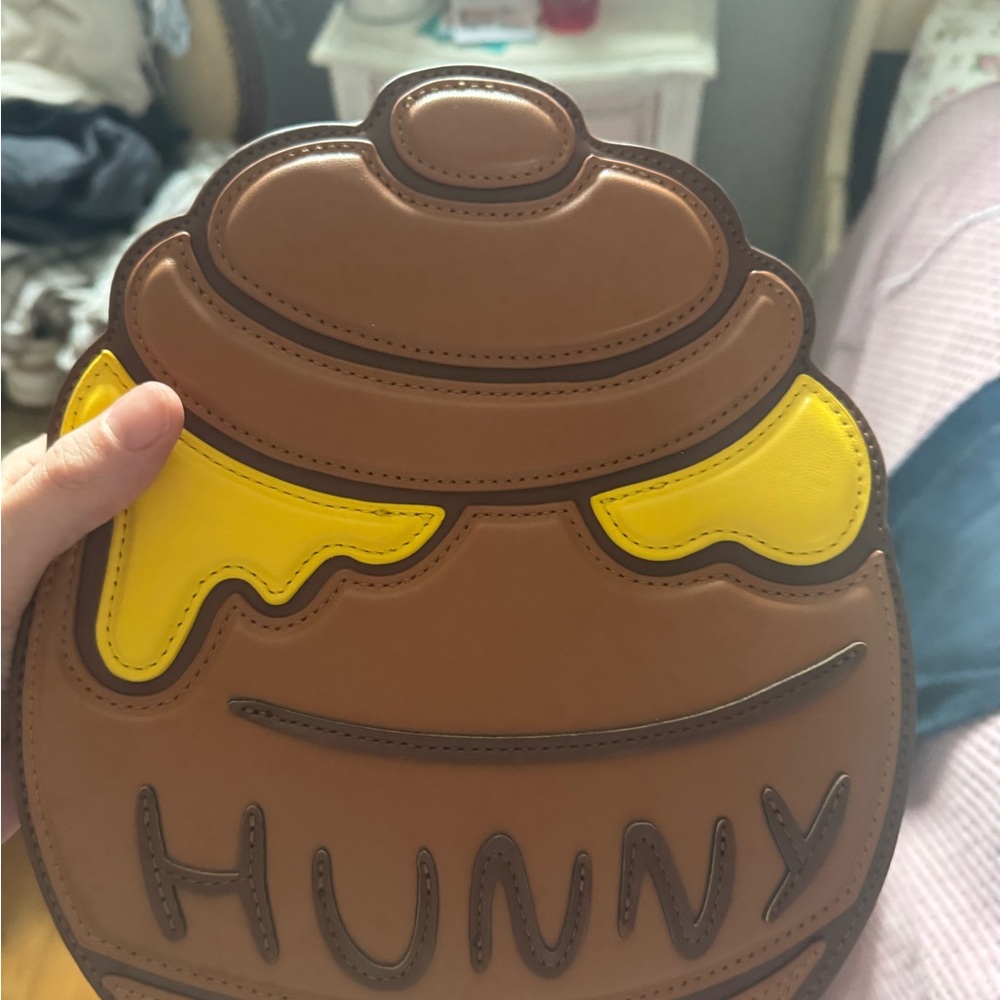 Disney Brown and Yellow Hunny Pot Bag